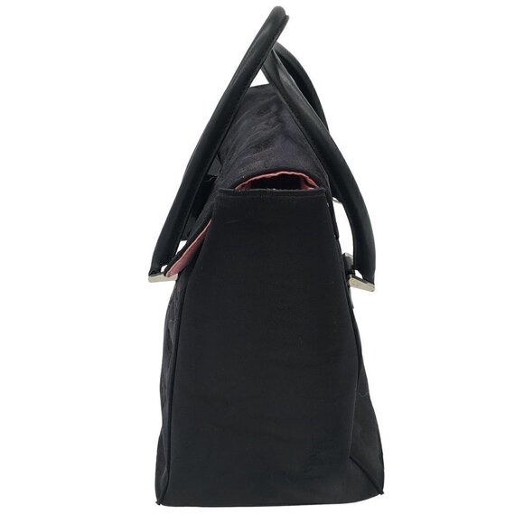 MY Flat in London Brighton Pink Scottie Dog Bow Hand Bag Purse Pocketbook Medium - Picture 4 of 7